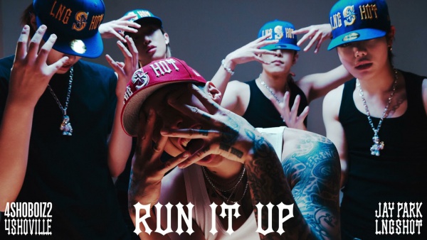 RUN IT UP Lyrics (English Translation) - Jay Park (박재범), LNGSHOT