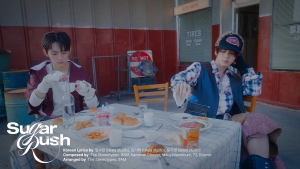 Sugar Rush Lyrics - AND2BLE (앤더블)