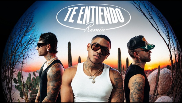 Te Entiendo (Remix) Lyrics - Maisak, Feid, Maluma