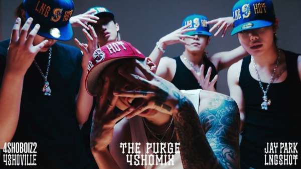 THE PURGE 4SHOMIX Lyrics (English Translation) - Jay Park (박재범), LNGSHOT