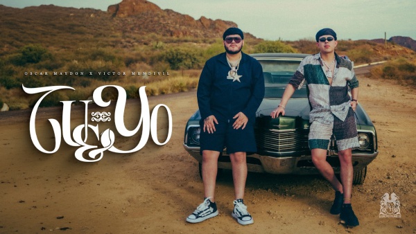 Tú y Yo Lyrics - Óscar Maydon, Victor Mendivil