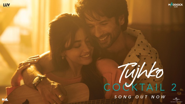 Tujhko Lyrics - Arijit Singh, Cocktail 2