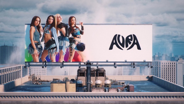 YUH! Lyrics - AURA