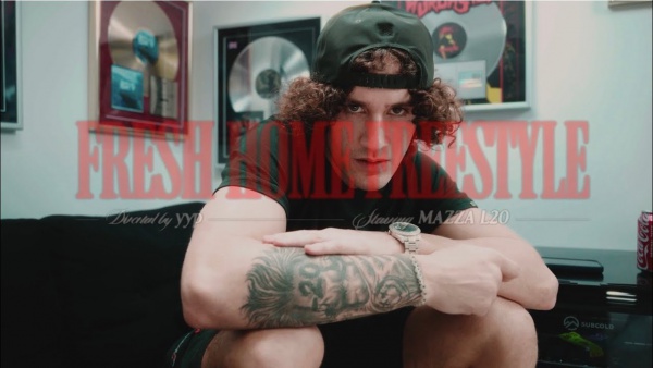 Fresh Home Freestyle Lyrics - Mazza_l20