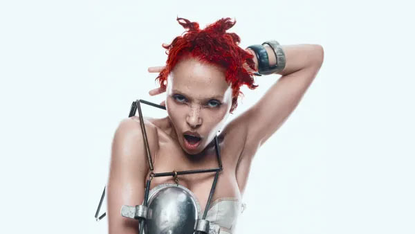 In the sun Lyrics - FKA twigs
