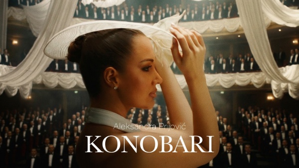 Konobari Lyrics - Aleksandra Prijović