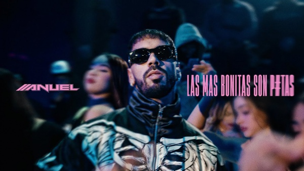 Las mas bonitas son p#tas Lyrics - Anuel AA