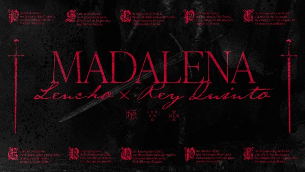 MADALENA Lyrics (English Translation) - LENCHO, Rey Quinto
