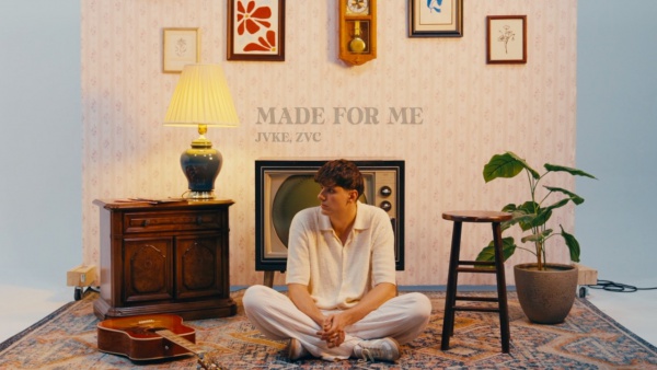 Made for me Lyrics - JVKE, Zac Lawson