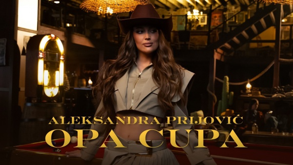 Opa, cupa Lyrics - Aleksandra Prijović