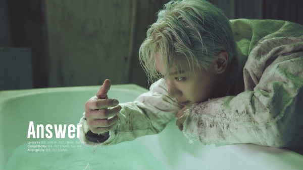 Answer Lyrics (English Translation) - WONHO (원호)