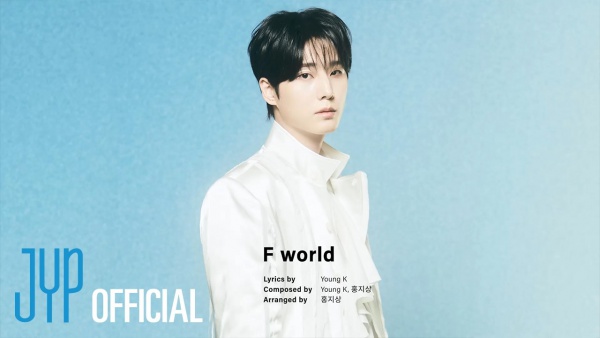 F world Lyrics - Young K