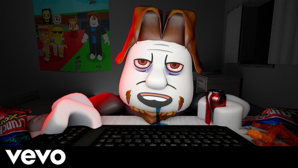 GROWN AHH MAN - ROBLOX SONG Lyrics - CORNBALLS, PACKGOD