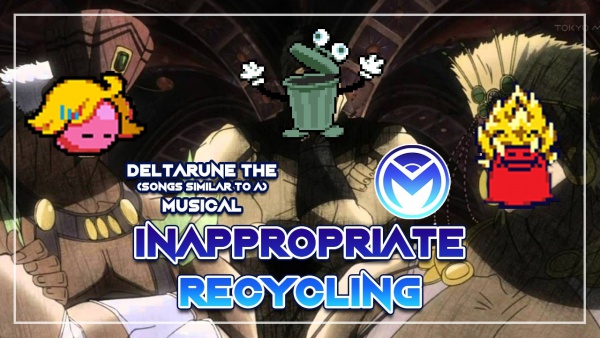 Inappropriate Recycling Lyrics - Man on the Internet