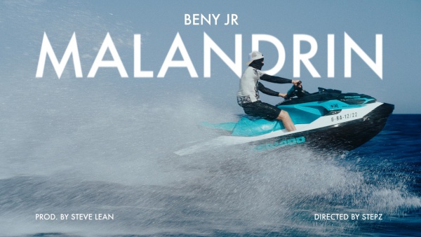 Malandrin Lyrics - Beny Jr