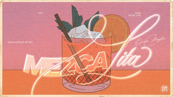 MEZCALITA Lyrics (English Translation) - Óscar Maydon