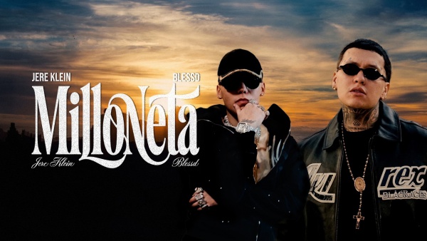 MILLONETA Lyrics - Jere Klein, Blessd