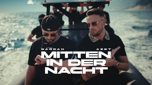 Mitten in der Nacht Lyrics - Dardan, Azet