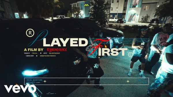 Played First Lyrics - Real Boston Richey