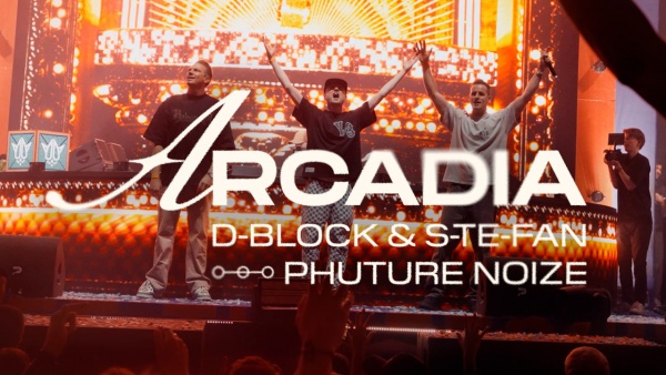 Arcadia Lyrics - D-Block & S-te-Fan, Phuture Noize