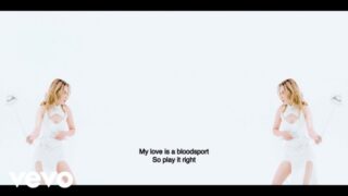Bloodsport Lyrics