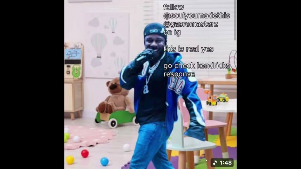 Kendrick a Meanie Lyrics - Drake
