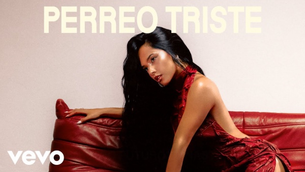 PERREO TRISTE Lyrics (English Translation) - Becky G