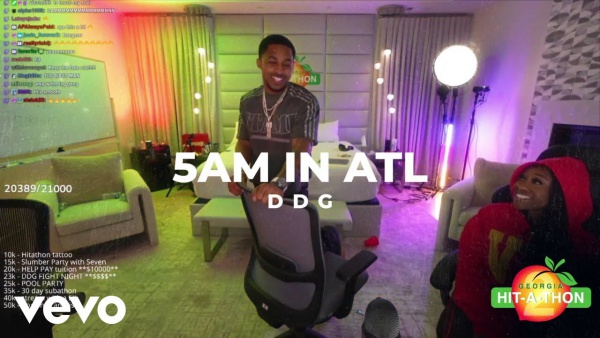 5AM IN ATLANTA Lyrics - DDG