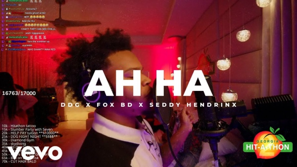 AH HA Lyrics - DDG, Fox BD, Seddy Hendrinx