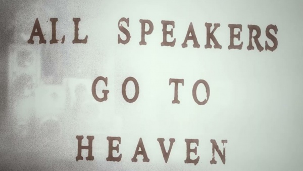 ALL SPEAKERS GO TO HEAVEN Lyrics - Lucy Bedroque