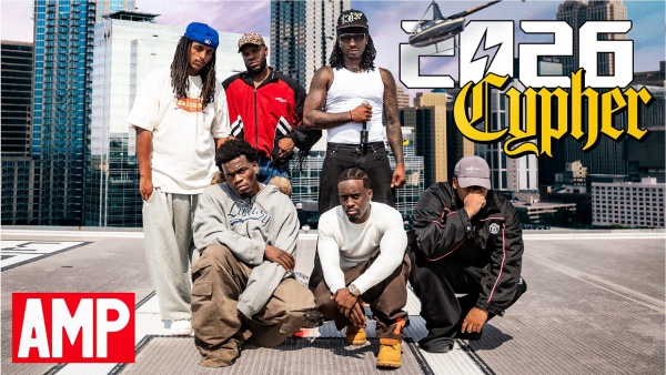AMP FRESHMAN CYPHER 2026 Lyrics - AMP (Any Means Possible)