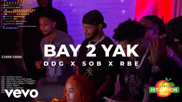 BAY 2 DA YAK Lyrics - DDG, SOB X RBE