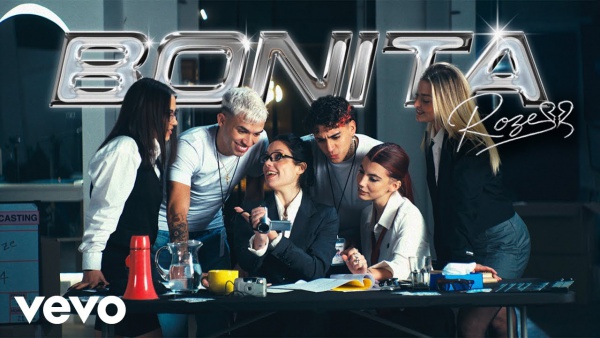 BONITA Lyrics - Roze Oficial