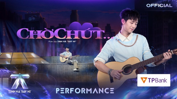Chờ chút... Lyrics - TINH HÀ “SAY HI”, CONGB (콩비)