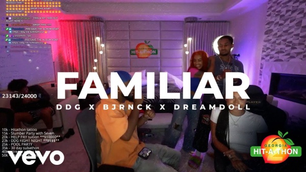 FAMILIAR Lyrics - DDG, DreamDoll, BJRNCK