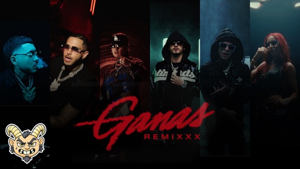 GANAS REMIXXX Lyrics (English Translation) - Kris R., ROA