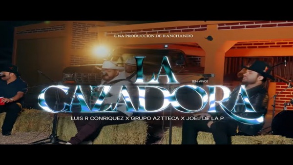 La Cazadora Lyrics - Luis R Conriquez