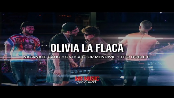 OLIVIA LA FLACA Lyrics - Tito Double P, Natanael Cano