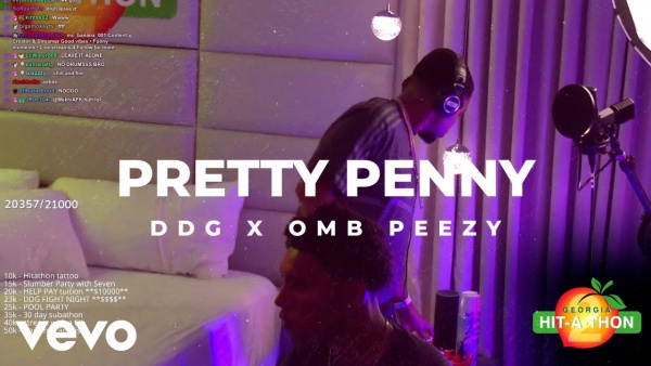 PRETTY PENNY Lyrics - DDG, OMB Peezy