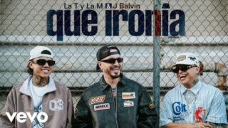 QUÉ IRONÍA  (English Translation) Lyrics