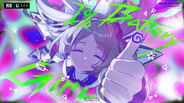 1% Battery Girl Lyrics - HOYO-MiX, 三Z (Sān-Z)
