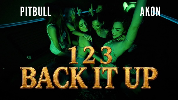 123 Back It Up Lyrics - Pitbull, Akon