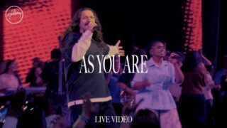 As You Are Lyrics
