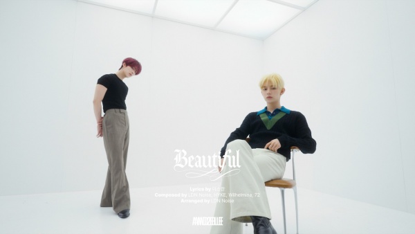 Beautiful Lyrics - AND2BLE (앤더블)