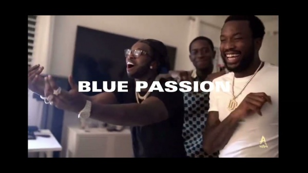 Blue Passion Lyrics - Meek Mill