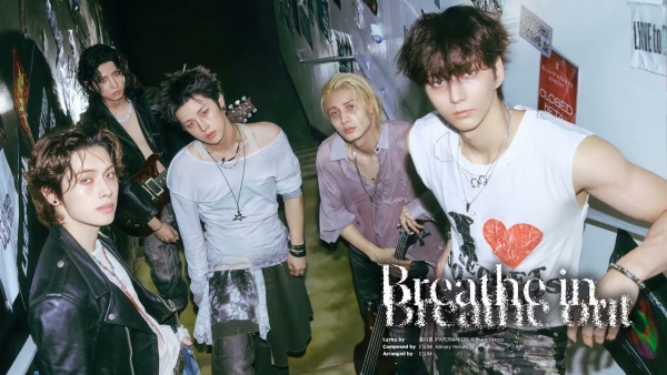 Breathe in, Breathe out Lyrics - Xdinary Heroes