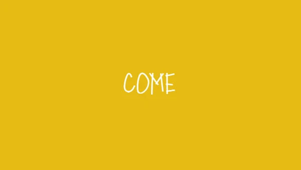 COME Lyrics - OMAH LAY