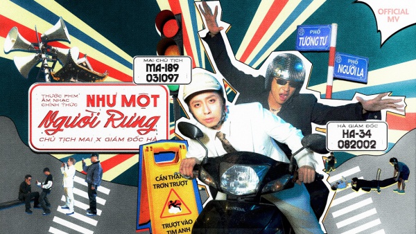 Như Một Người Rưng Lyrics - OSAD, Hà An Huy