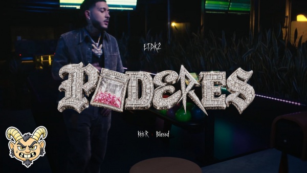 PODERES Lyrics - Kris R., Blessd