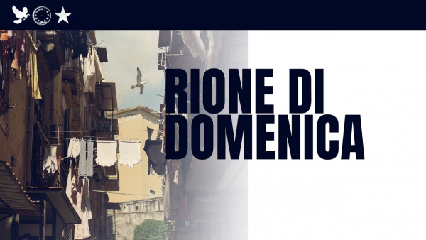 RIONE DI DOMENICA Lyrics - Geolier